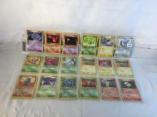 Lot of 18 Pcs Collector Pokemon TCG Assorted Trading Card Game - See Pictures