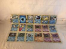 Lot of 18 Pcs Collector Pokemon TCG Assorted Trading Card Game - See Pictures