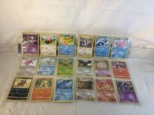 Lot of 18 Pcs Collector Pokemon TCG Assorted Trading Card Game - See Pictures