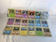 Lot of 18 Pcs Collector Pokemon TCG Assorted Trading Card Game - See Pictures