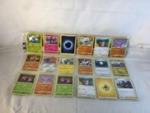 Lot of 18 Pcs Collector Pokemon TCG Assorted Trading Card Game - See Pictures