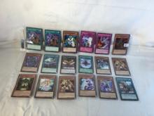 Lot of 18 Pcs Collector YU-Gi-Oh Assorted Trading Card Game - See Pictures