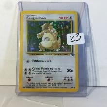 Collector 1999 Wizards Pokemon TCG Basic Kangaskhan HP90 Fetch Trading Game Card 5/64