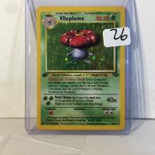 Collector 1999 Wizards Pokemon TCG Stage2 Vileplume HP80 Pokemon Trading Card Game 15/64