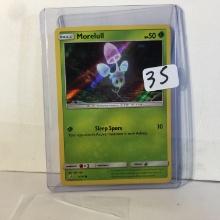 Collector 2019 Pokemon TCG Basic Morelull HP50 Sleep Spore Pokemon Trading Card Game 3/18