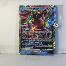 Collector Modern 2019 Large Pokemon Card Stage2 Greninja GX HP230 Drak Mist GX TCG Card SM197