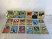 Lot of 18 Pcs Collector Pokemon TCG Assorted Trading Card Game - See Pictures