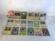 Lot of 18 Pcs Collector Pokemon TCG Assorted Trading Card Game - See Pictures