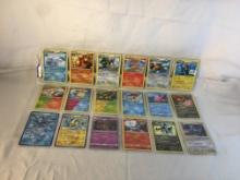 Lot of 18 Pcs Collector Pokemon TCG Assorted Trading Card Game - See Pictures
