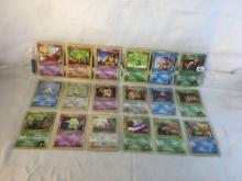 Lot of 18 Pcs Collector Pokemon TCG Assorted Trading Card Game - See Pictures