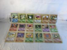 Lot of 18 Pcs Collector Pokemon TCG Assorted Trading Card Game - See Pictures