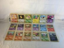 Lot of 18 Pcs Collector Pokemon TCG Assorted Trading Card Game - See Pictures