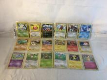Lot of 18 Pcs Collector Pokemon TCG Assorted Trading Card Game - See Pictures