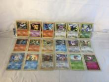 Lot of 18 Pcs Collector Pokemon TCG Assorted Trading Card Game - See Pictures