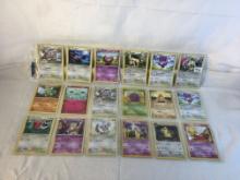 Lot of 18 Pcs Collector Pokemon TCG Assorted Trading Card Game - See Pictures