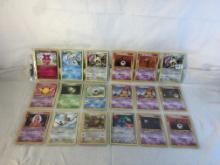 Lot of 18 Pcs Collector Pokemon TCG Assorted Trading Card Game - See Pictures