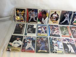 Lot of 18 Pcs Collector Modern MLB Baseball  Sport Trading Assorted Cards & Players -See Pictures