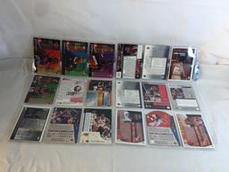 Lot of 18 Pcs Collector Modern NBA Basketball Sport Trading Assorted Cards & Players -See Pictures