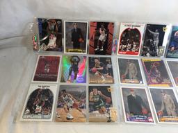 Lot of 18 Pcs Collector Modern NBA Basketball Sport Trading Assorted Cards & Players -See Pictures