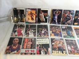 Lot of 18 Pcs Collector Modern NBA Basketball Sport Trading Assorted Cards & Players -See Pictures