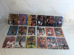 Lot of 18 Pcs Collector Modern NBA Basketball Sport Trading Assorted Cards & Players -See Pictures