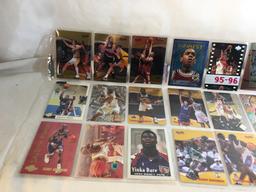 Lot of 18 Pcs Collector Modern NBA Basketball Sport Trading Assorted Cards & Players -See Pictures