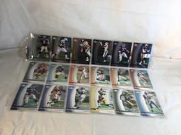 Lot of 18 Pcs Collector Modern NFL Football Sport Trading Assorted Cards & Players - See Pictures