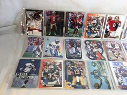 Lot of 18 Pcs Collector Modern NFL Football Sport Trading Assorted Cards & Players - See Pictures