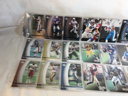 Lot of 18 Pcs Collector Modern NFL Football Sport Trading Assorted Cards & Players - See Pictures