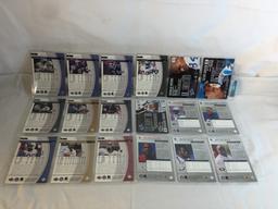 Lot of 18 Pcs Collector Modern NFL Football Sport Trading Assorted Cards & Players - See Pictures