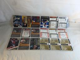 Lot of 18 Pcs Collector Modern MLB Baseball  Sport Trading Assorted Cards & Players -See Pictures