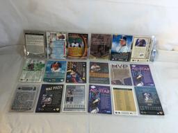 Lot of 18 Pcs Collector Modern MLB Baseball  Sport Trading Assorted Cards & Players -See Pictures