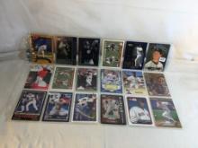 Lot of 18 Pcs Collector Modern MLB Baseball  Sport Trading Assorted Cards & Players -See Pictures