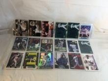 Lot of 18 Pcs Collector Modern MLB Baseball  Sport Trading Assorted Cards & Players -See Pictures