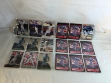 Lot of 18 Pcs Collector Modern MLB Baseball  Sport Trading Assorted Cards & Players -See Pictures