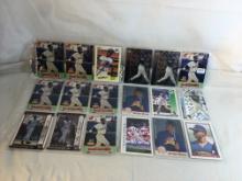 Lot of 18 Pcs Collector Modern MLB Baseball  Sport Trading Assorted Cards & Players -See Pictures