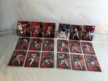 Lot of 18 Pcs Collector Modern MLB Baseball  Sport Trading Assorted Cards & Players -See Pictures