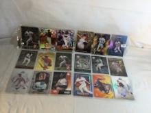 Lot of 18 Pcs Collector Modern MLB Baseball  Sport Trading Assorted Cards & Players -See Pictures