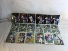 Lot of 18 Pcs Collector Modern MLB Baseball  Sport Trading Assorted Cards & Players -See Pictures