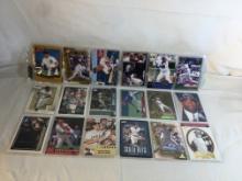 Lot of 18 Pcs Collector Modern MLB Baseball  Sport Trading Assorted Cards & Players -See Pictures