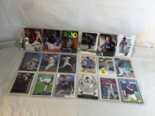 Lot of 18 Pcs Collector Modern MLB Baseball  Sport Trading Assorted Cards & Players -See Pictures