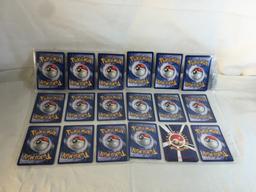 Lot of 18 Pcs Collector Modern Assorted Pokemon Trading Assorted Game Cards - See Pictures