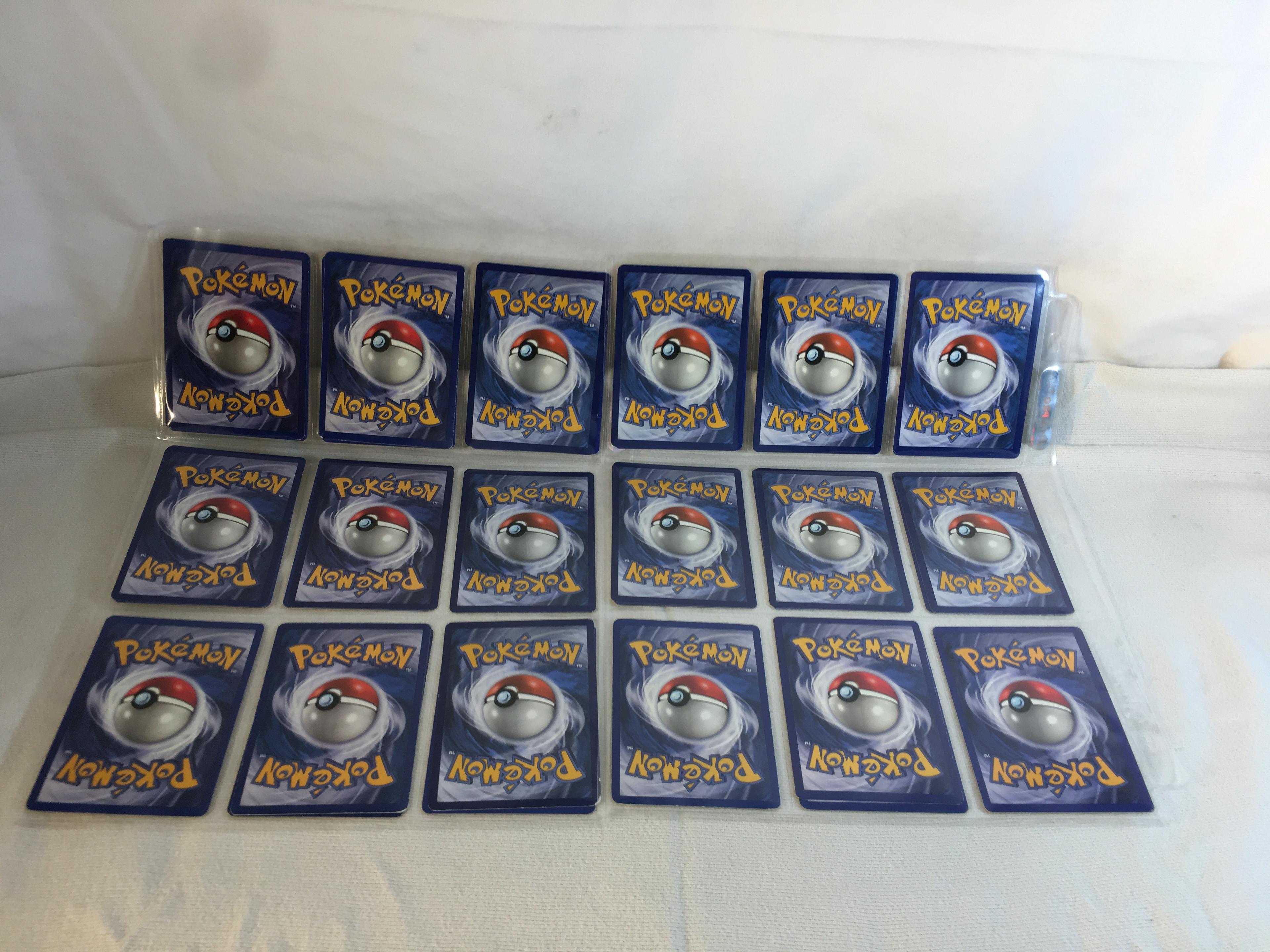 Lot of 18 Pcs Collector Modern Assorted Pokemon Trading Assorted Game Cards - See Pictures