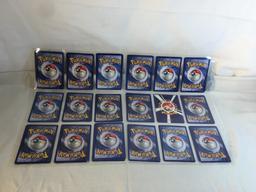 Lot of 18 Pcs Collector Modern Assorted Pokemon Trading Assorted Game Cards - See Pictures