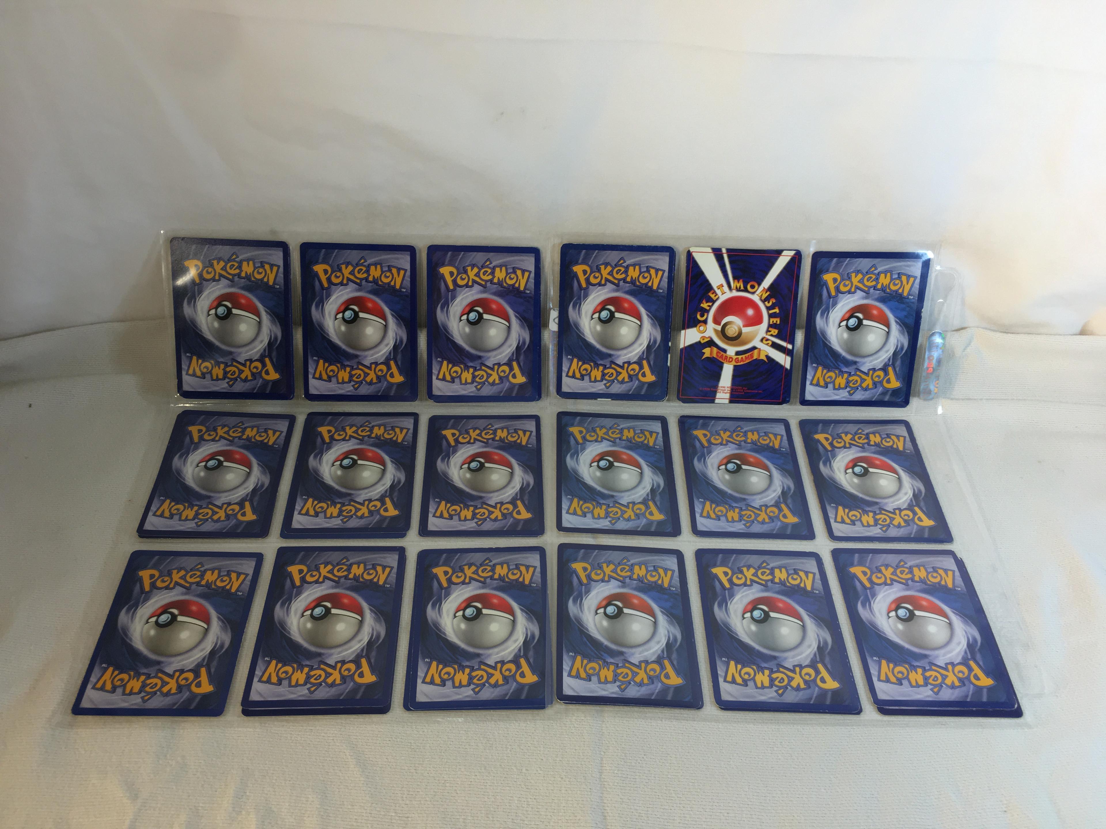 Lot of 18 Pcs Collector Modern Assorted Pokemon Trading Assorted Game Cards - See Pictures