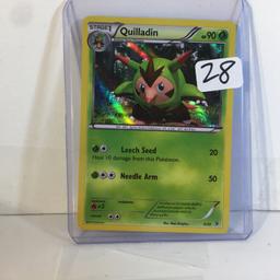 Collector Modern 2013 Pokemon TCG Stage1 Quilladin HP90  needle Arm Trading Game Card 4/39