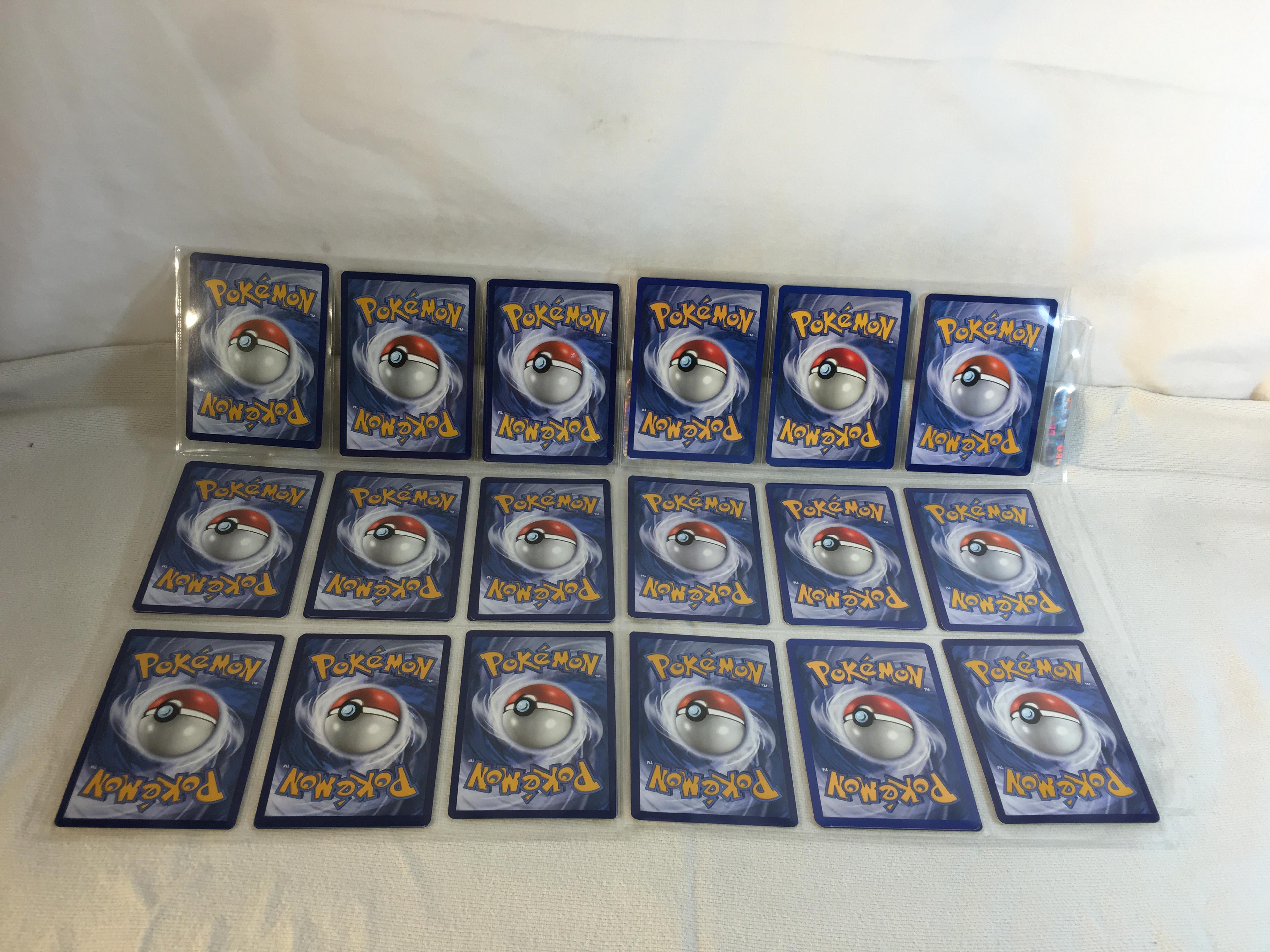 Lot of 18 Pcs Collector Modern Assorted Pokemon Trading Assorted Game Cards - See Pictures