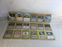 Lot of 18 Pcs Collector Modern Assorted Pokemon Trading Assorted Game Cards - See Pictures