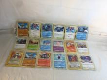 Lot of 18 Pcs Collector Modern Assorted Pokemon Trading Assorted Game Cards - See Pictures