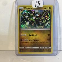 Collector Modern 2017 Pokemon TCG Basic Zygarde HP150 Core Enforcer Trading Game Card 100/147